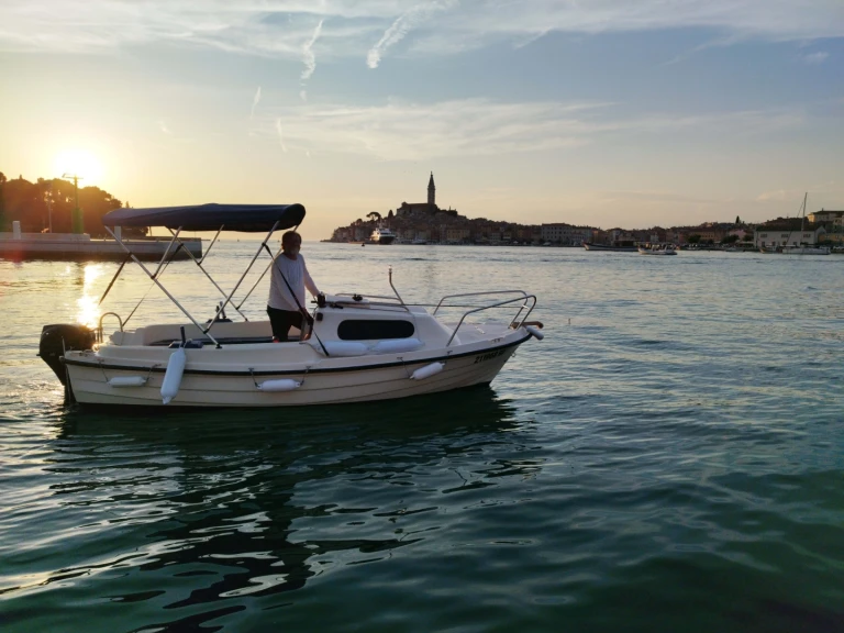 Hire Motorboat with or without skipper SPORT MARE Rovinj