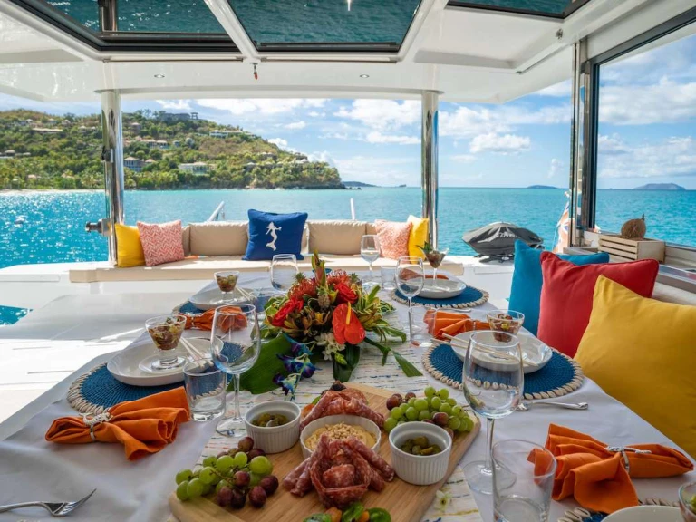 Luxury Yacht hire in British Virgin Islands (BVI) - Bali BIG NAUTI