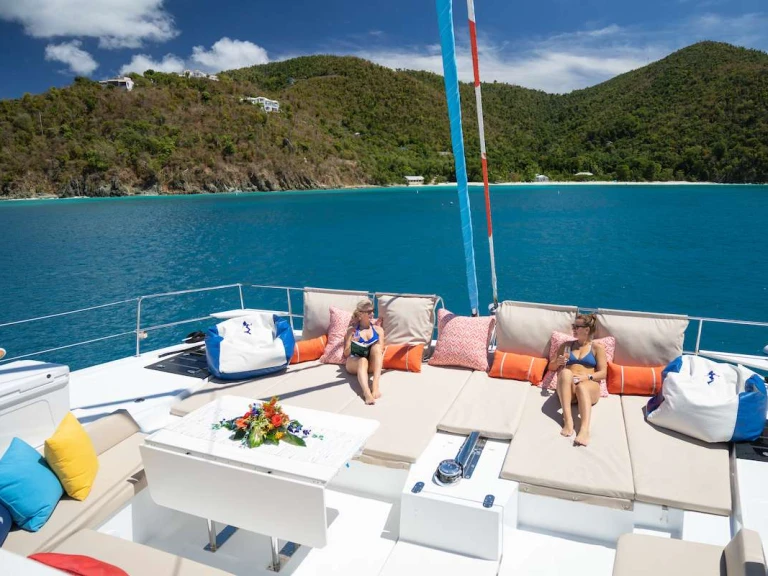 Hire Luxury Yacht with or without skipper Bali British Virgin Islands (BVI)