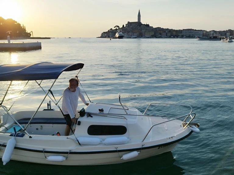 SPORT MARE MSport500 charter bareboat or skippered in  Rovinj