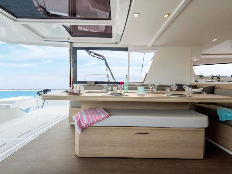 Bali DIDYMOS charter bareboat or skippered in  Palermo