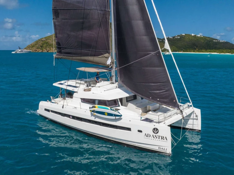 Bali AD ASTRA 5.4 charter bareboat or skippered in  Parish of Saint George