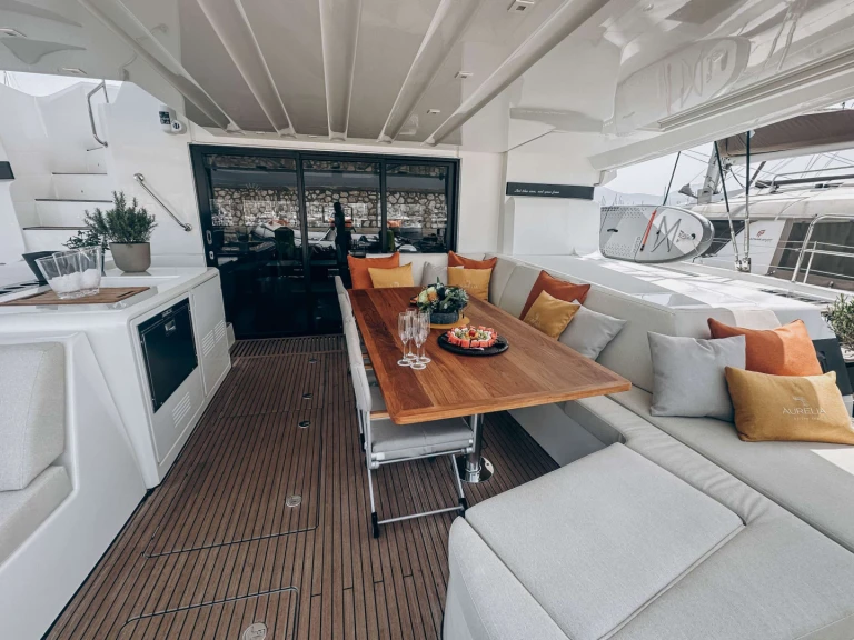 Yacht charter Piraeus - Lagoon AURELIA on SamBoat