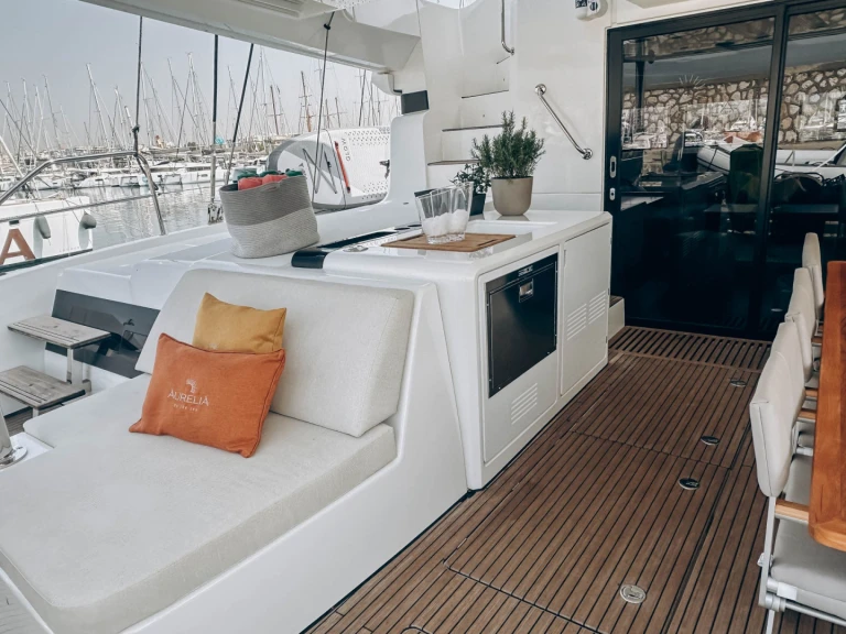Lagoon LULU charter bareboat or skippered in  Ionian coast
