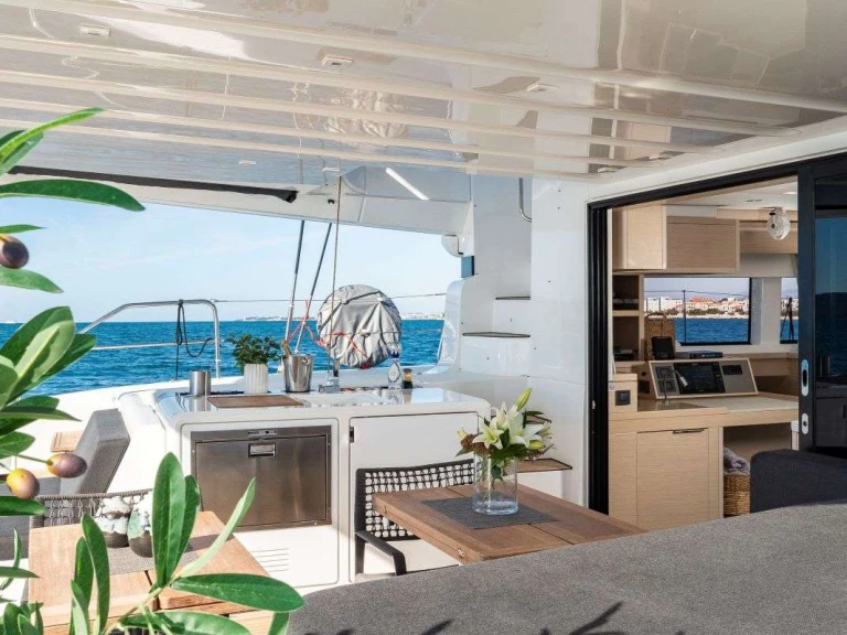 Charter a Lagoon BLACK CAVIAR in Split on Samboat