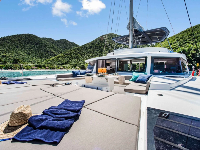 Yacht hire British Virgin Islands (BVI) cheap PERMABEAR