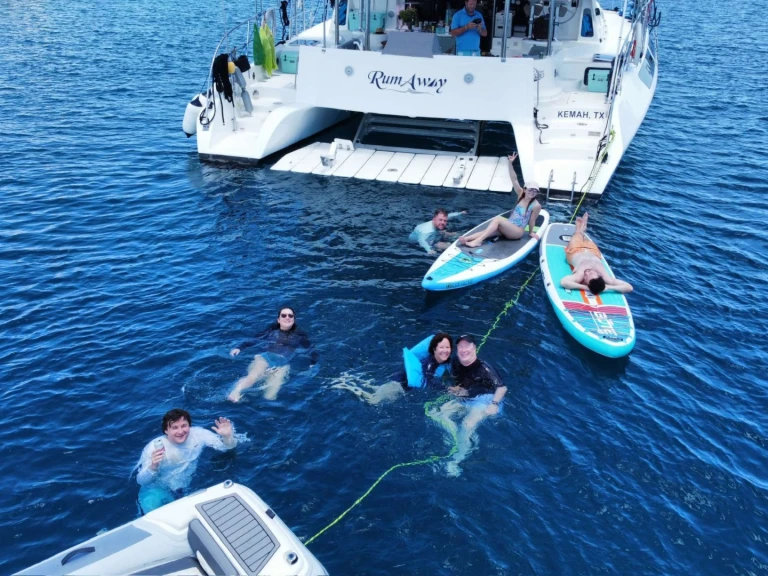 Luxury Yacht hire in British Virgin Islands (BVI) - Royal Cape RUMAWAY