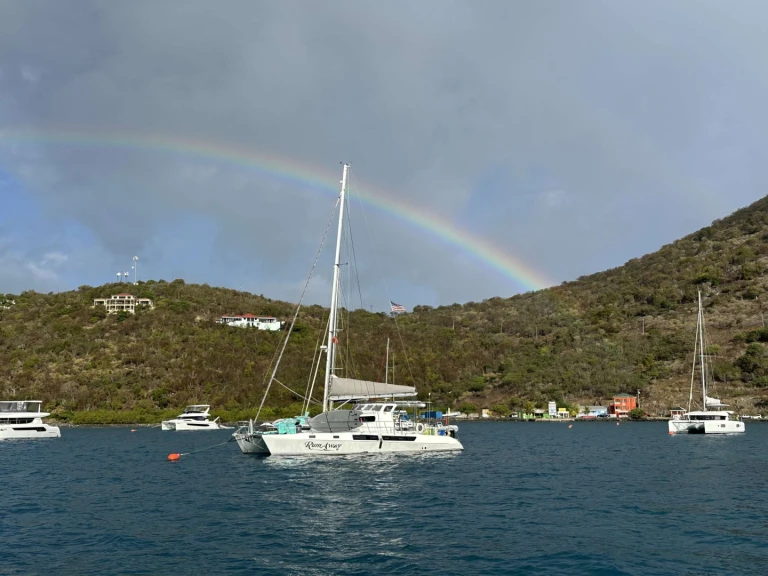 Royal Cape RUMAWAY charter bareboat or skippered in  British Virgin Islands (BVI)