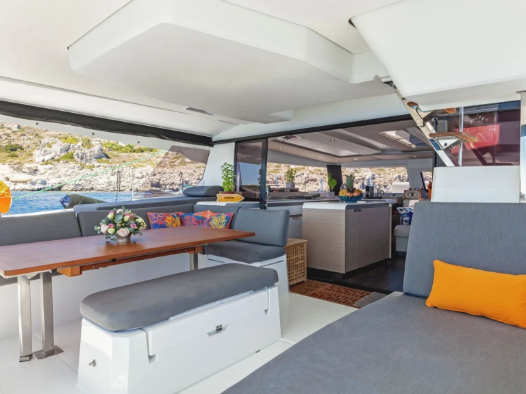 Yacht charter Rhodes Island - Fountaine Pajot AMANTE on SamBoat