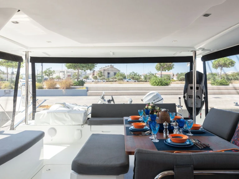 Yacht hire Rhodes Island cheap AMANTE