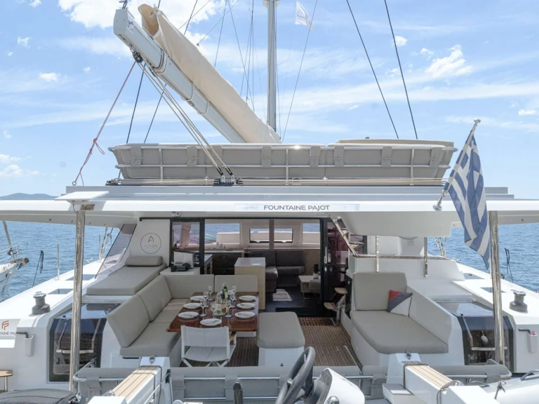 Yacht charter Kalamata - Fountaine Pajot ALTHEA on SamBoat