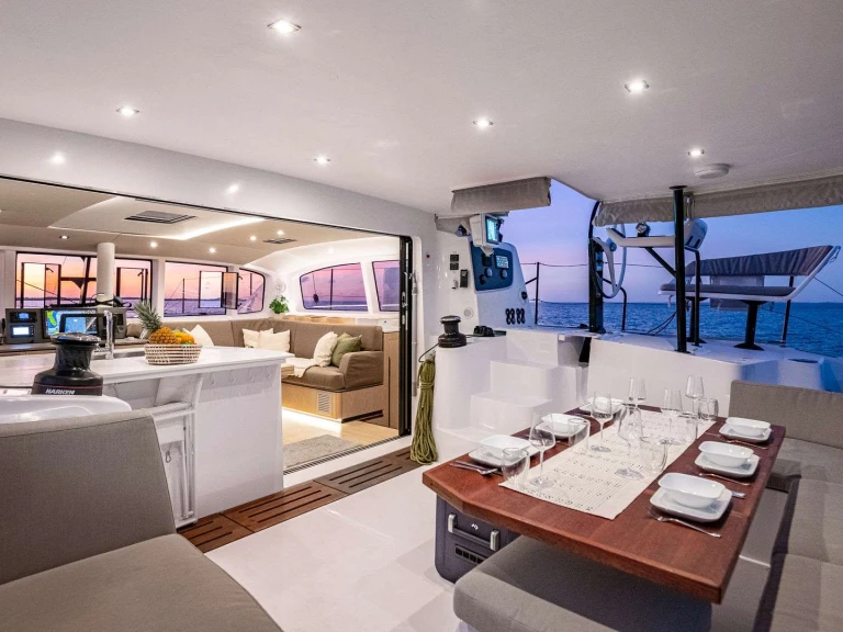 Luxury Yacht hire in Marsh Harbour - Outremer Sophia