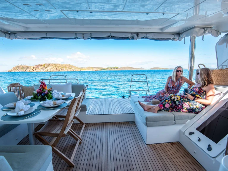 Yacht charter British Virgin Islands (BVI) - Lagoon LIQUID ZEN on SamBoat