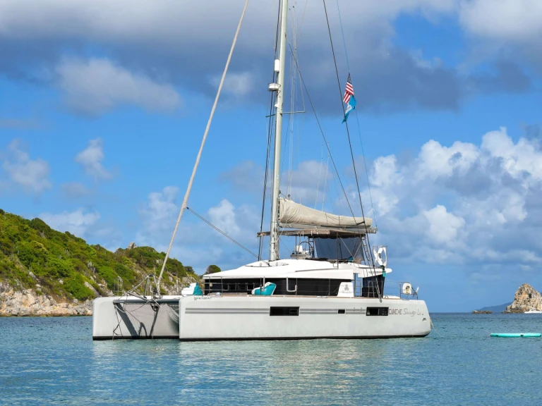 Luxury Yacht hire in British Virgin Islands (BVI) - Lagoon SHANGRI LA  