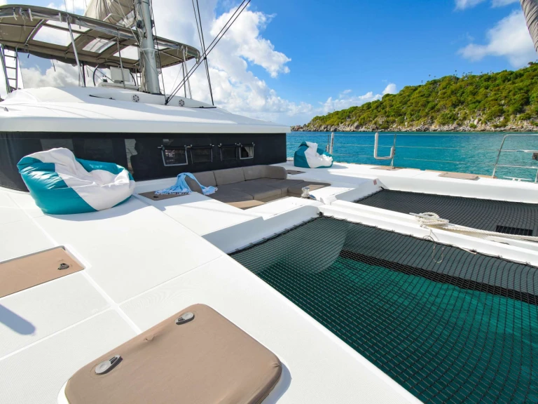 Charter a Lagoon SHANGRI LA   in British Virgin Islands (BVI) on Samboat