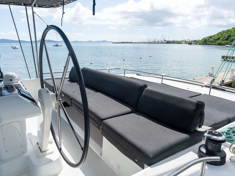 Charter a Lagoon Blue Octane in British Virgin Islands (BVI) on Samboat