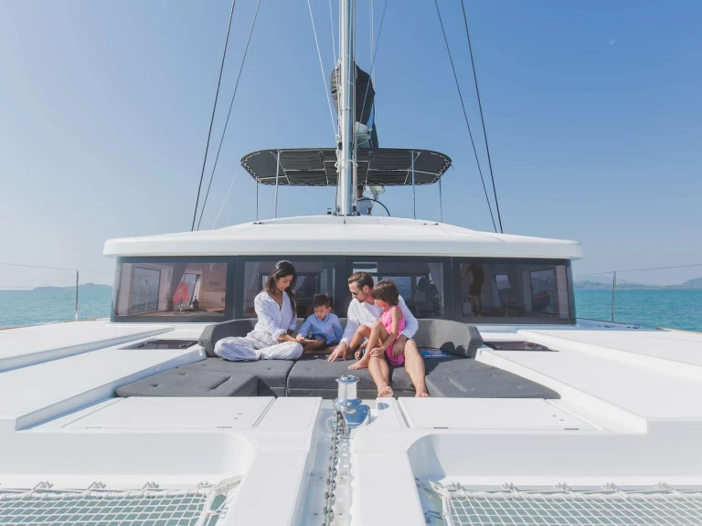 Lagoon Blue Moon charter bareboat or skippered in  Phuket (City)