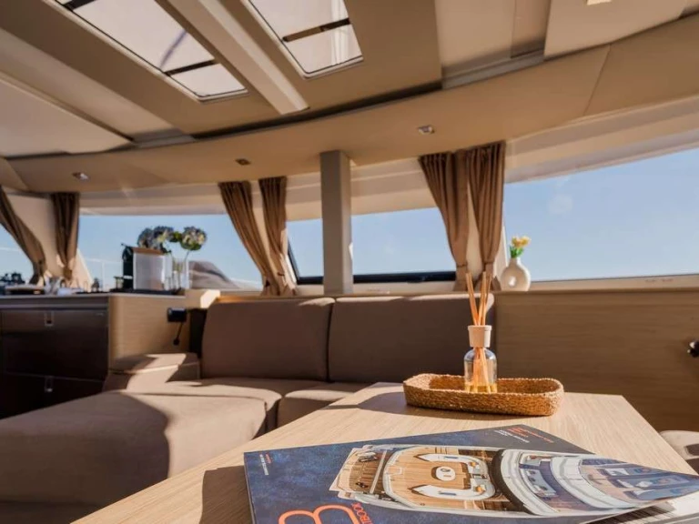 Fountaine Pajot KEBISIKS charter bareboat or skippered in  Athens