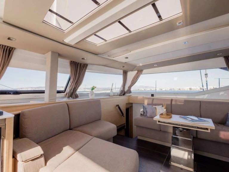 Hire a Fountaine Pajot KEBISIKS Athens