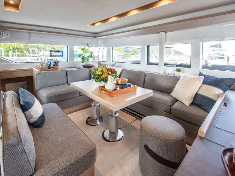Lagoon LA SIRENA charter bareboat or skippered in  British Virgin Islands (BVI)