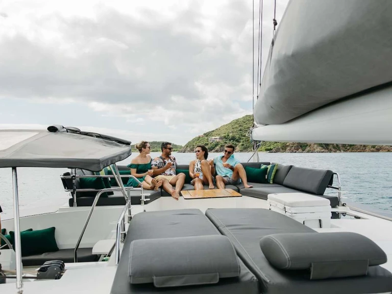 Luxury Yacht hire in British Virgin Islands (BVI) - Fountaine Pajot G3