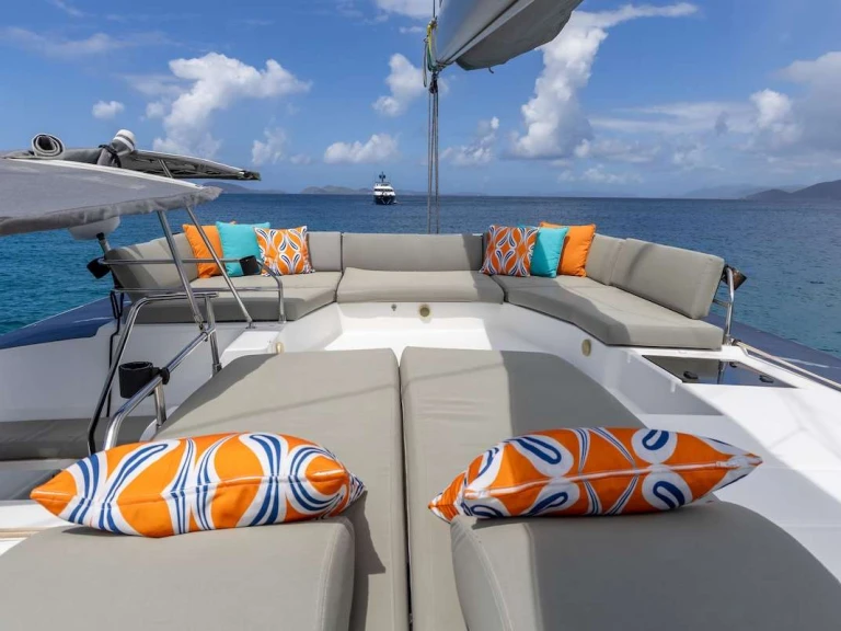 Fountaine Pajot TEDAVI charter bareboat or skippered in  British Virgin Islands (BVI)