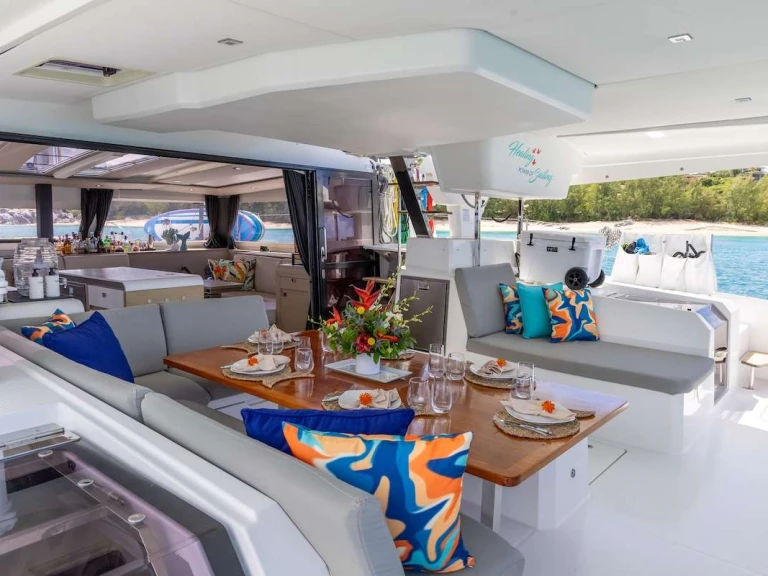 Yacht charter British Virgin Islands (BVI) - Fountaine Pajot TEDAVI on SamBoat