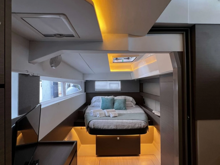 Leopard Andiamo Tutti charter bareboat or skippered in  Caribbean
