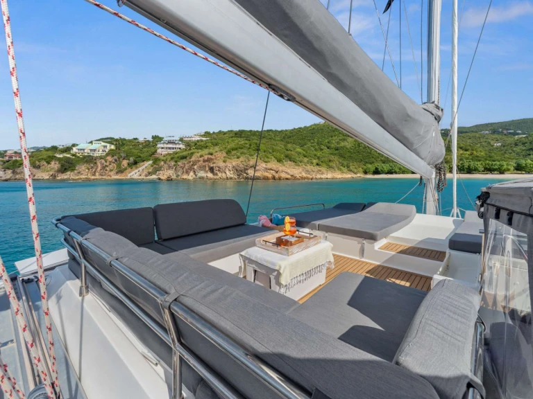 Hire a Fountaine Pajot IARA British Virgin Islands (BVI)