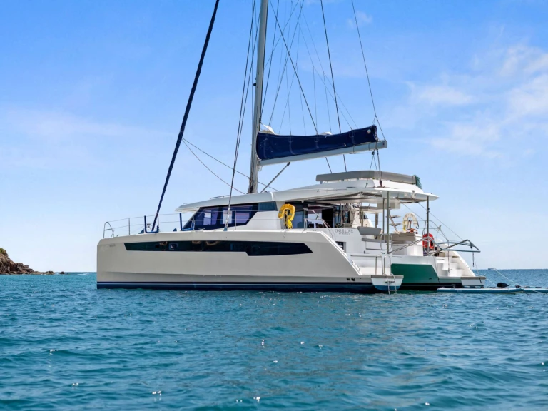 Leopard ONE II LOVE charter bareboat or skippered in  British Virgin Islands (BVI)