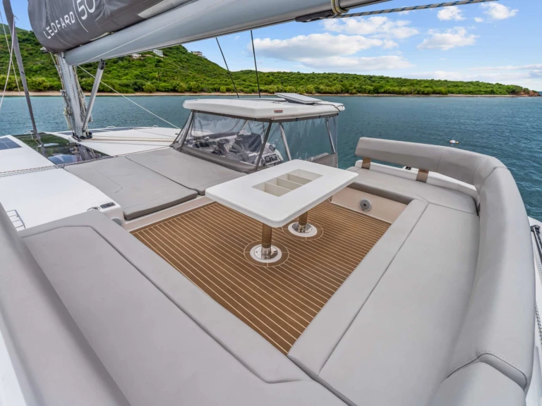 Leopard SOMMER charter bareboat or skippered in  Saint Thomas Island