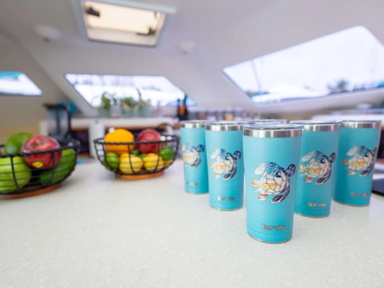 Hire a Voyage TURQUOISE TURTLE British Virgin Islands (BVI)