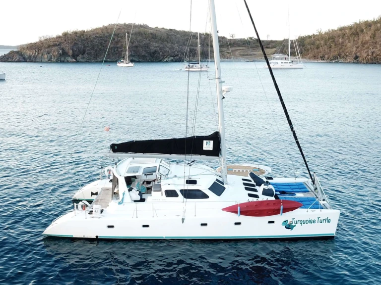 Yacht hire British Virgin Islands (BVI) cheap TURQUOISE TURTLE