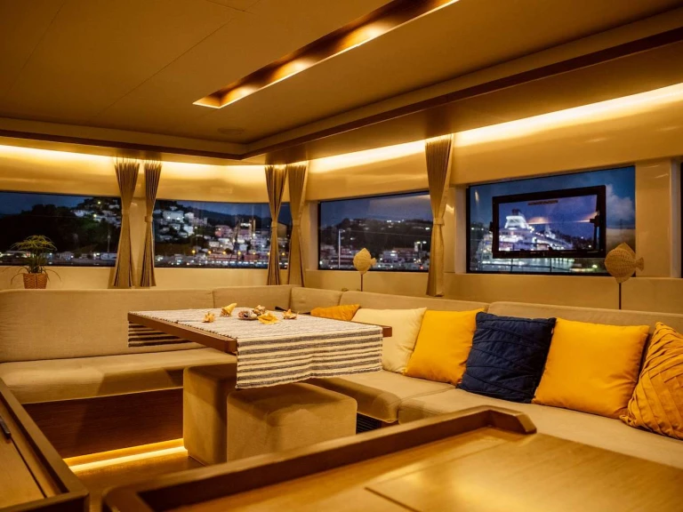 Luxury Yacht hire in Grenada - Lagoon SWAN
