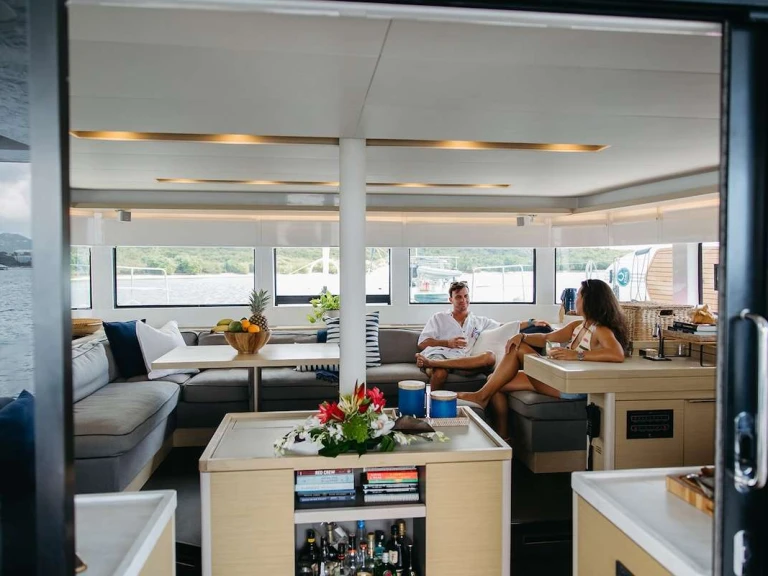 Lagoon ETHER charter bareboat or skippered in  British Virgin Islands (BVI)
