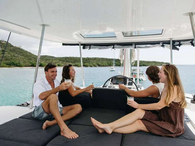 Hire a Lagoon ETHER British Virgin Islands (BVI)