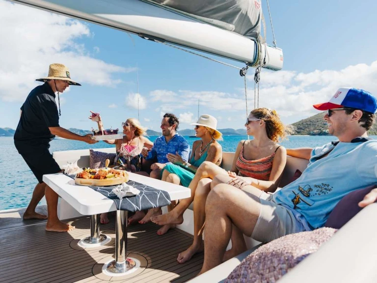 Luxury Yacht to hire British Virgin Islands (BVI) at the best price