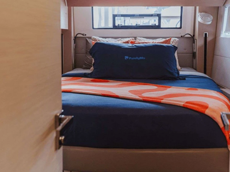 Lagoon PURELYBLU charter bareboat or skippered in  Nassau