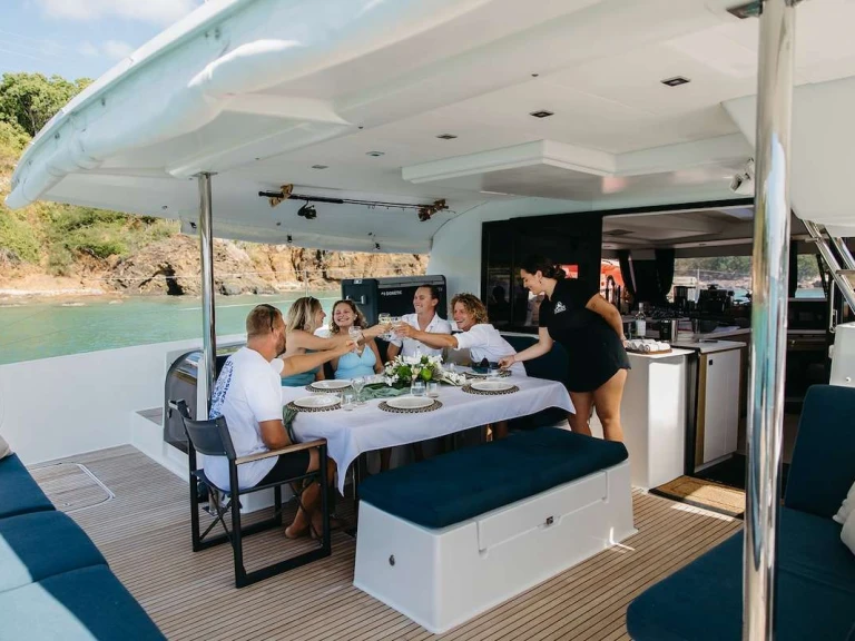 Hire a Fountaine Pajot LIBRA 50 British Virgin Islands (BVI)