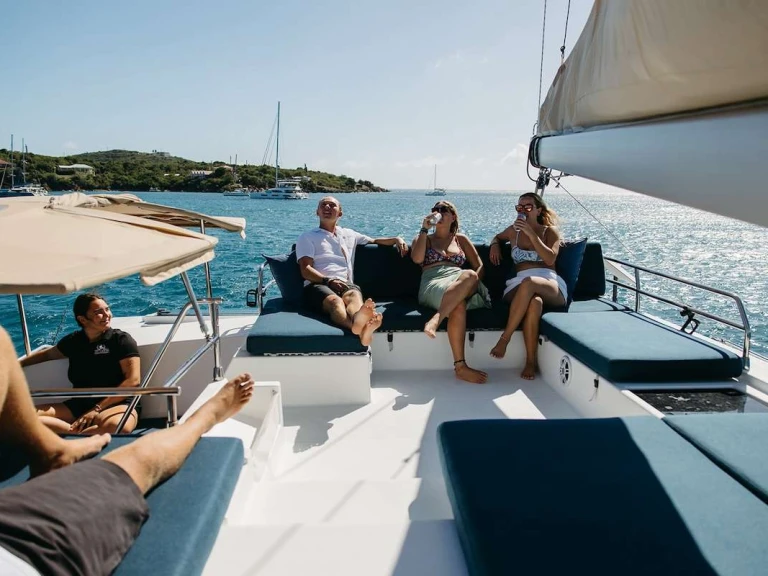Yacht hire British Virgin Islands (BVI) cheap LIBRA 50