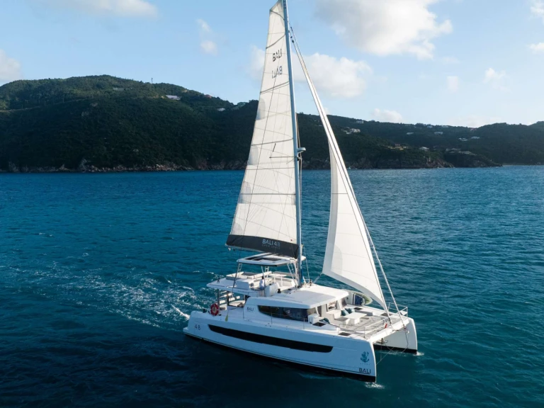 Luxury Yacht hire in British Virgin Islands (BVI) - Bali ALORA