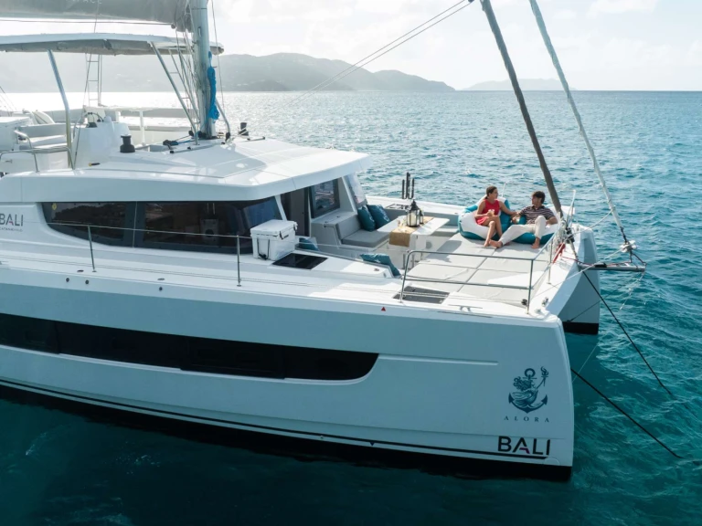 Hire Luxury Yacht with or without skipper Bali British Virgin Islands (BVI)