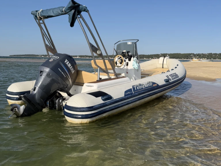 Capelli Tempest 626 charter bareboat or skippered in  Lège-Cap-Ferret