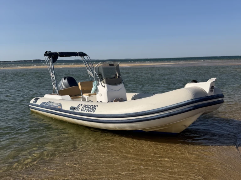 RIB hire in Lège-Cap-Ferret - Capelli Tempest 626