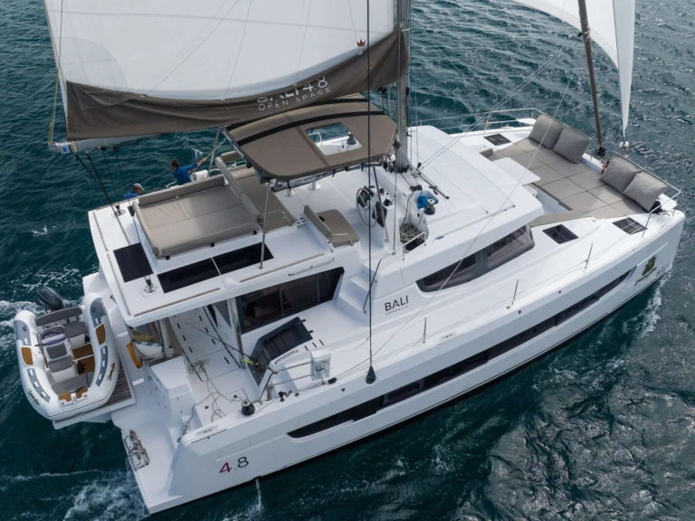 Bali DEBORAH ANNE charter bareboat or skippered in  British Virgin Islands (BVI)