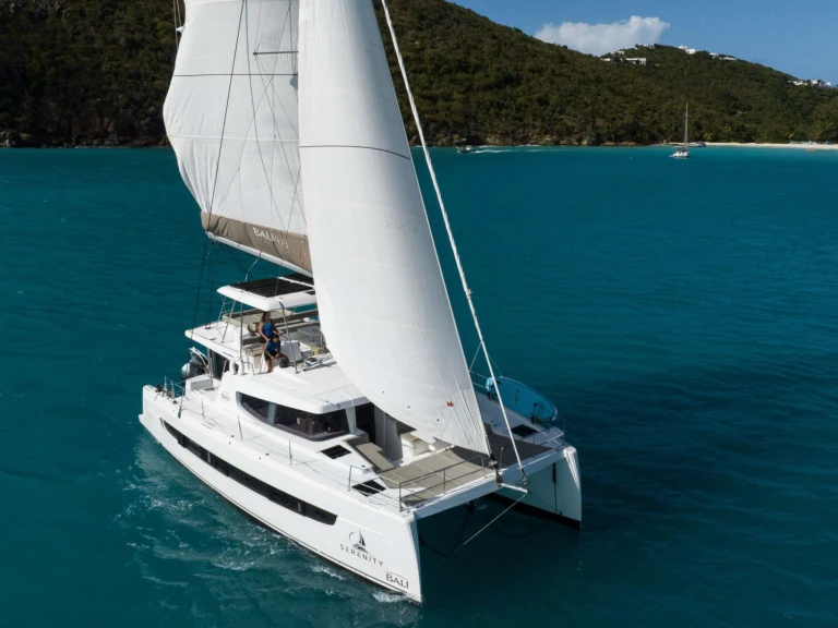 Yacht hire British Virgin Islands (BVI) cheap SERENITY 4.8