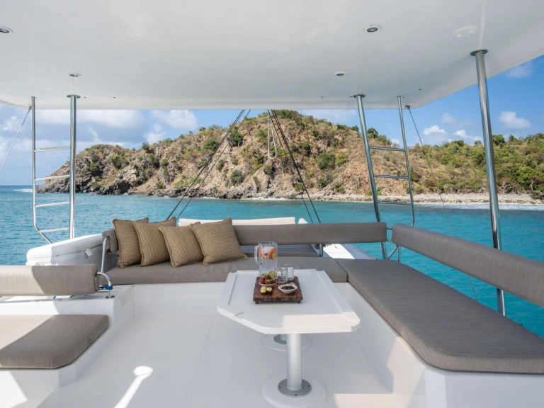 Luxury Yacht hire in British Virgin Islands (BVI) - Bali SERENITY 4.8