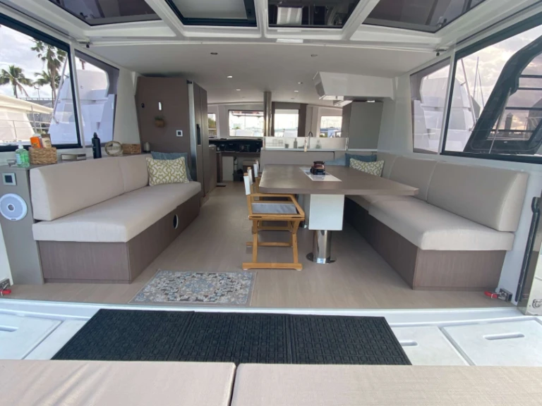 Yacht hire British Virgin Islands (BVI) cheap OKEANA