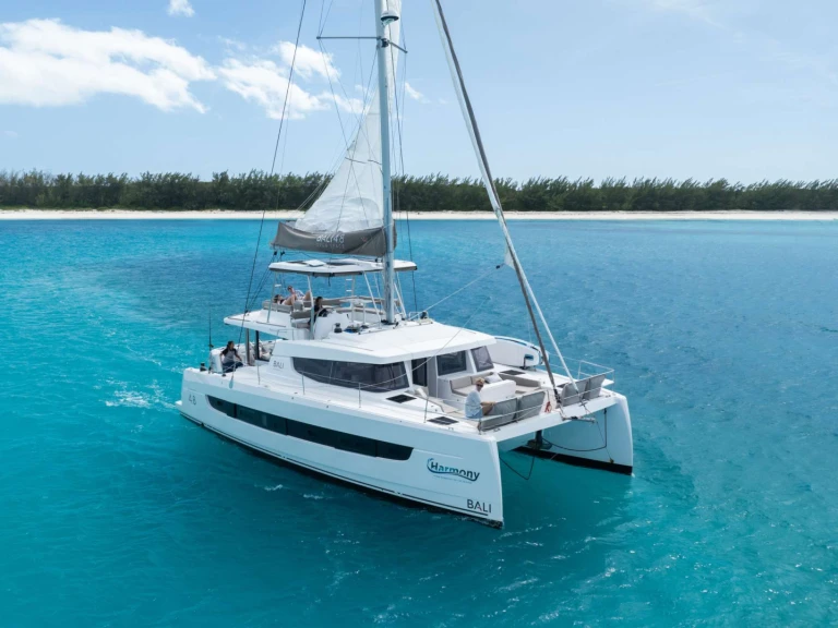 Yacht charter British Virgin Islands (BVI) - Bali HARMONY on SamBoat