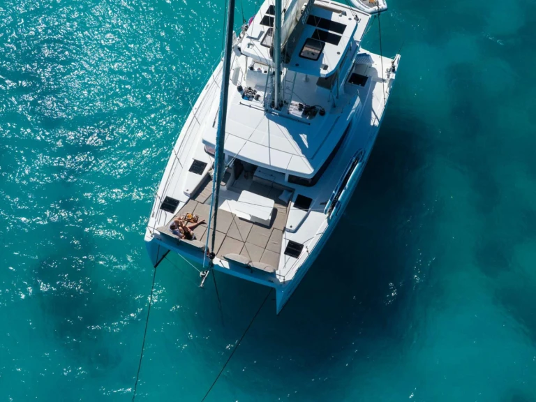 Yacht hire British Virgin Islands (BVI) cheap HARMONY